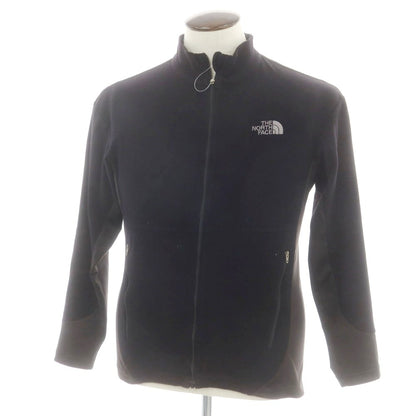【中古】ザノースフェイス THE NORTH FACE ミドルレイヤー フリースジャケット ブラック【 L 】【 状態ランクC 】【 メンズ 】