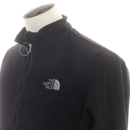 【中古】ザノースフェイス THE NORTH FACE ミドルレイヤー フリースジャケット ブラック【 L 】【 状態ランクC 】【 メンズ 】