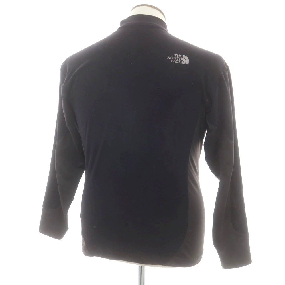 【中古】ザノースフェイス THE NORTH FACE ミドルレイヤー フリースジャケット ブラック【 L 】【 状態ランクC 】【 メンズ 】