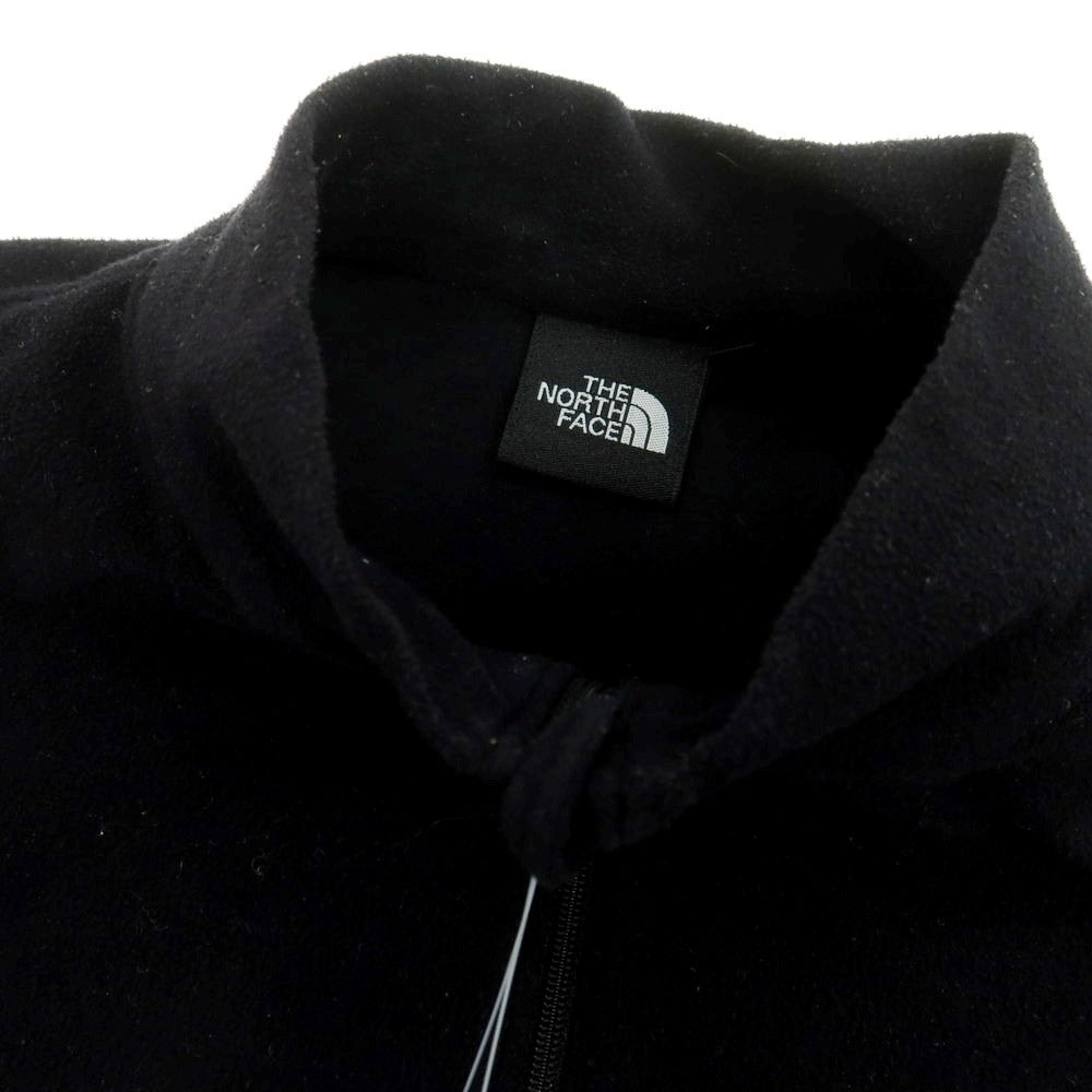 【中古】ザノースフェイス THE NORTH FACE ミドルレイヤー フリースジャケット ブラック【 L 】【 状態ランクC 】【 メンズ 】