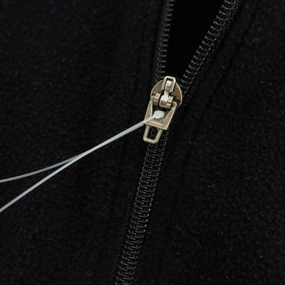 【中古】ザノースフェイス THE NORTH FACE ミドルレイヤー フリースジャケット ブラック【 L 】【 状態ランクC 】【 メンズ 】