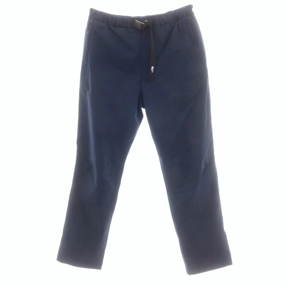 【中古】【未使用】ザノースフェイス THE NORTH FACE DORO WARM PANTS ポリエステル イージーパンツ ネイビー【 L 】【 状態ランクS 】【 メンズ 】