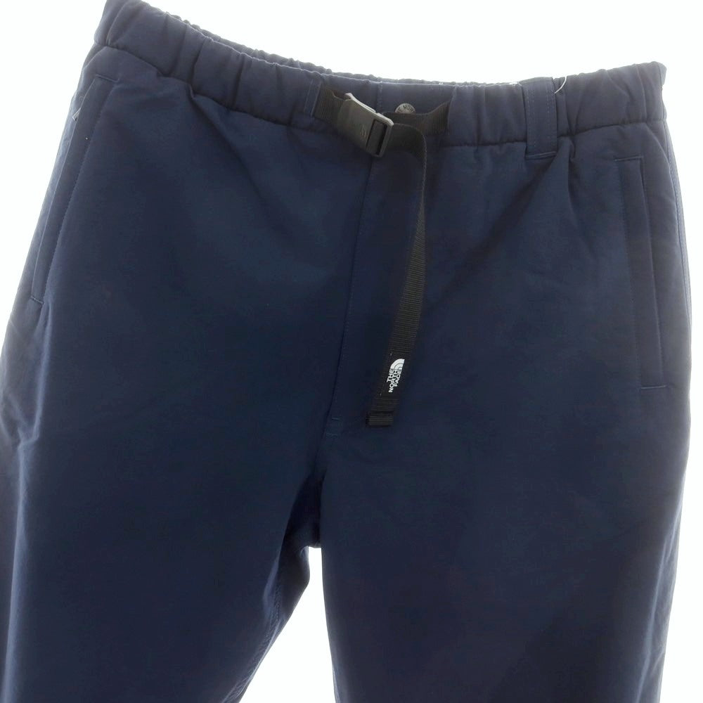 【中古】【未使用】ザノースフェイス THE NORTH FACE DORO WARM PANTS ポリエステル イージーパンツ ネイビー【 L 】【 状態ランクS 】【 メンズ 】
