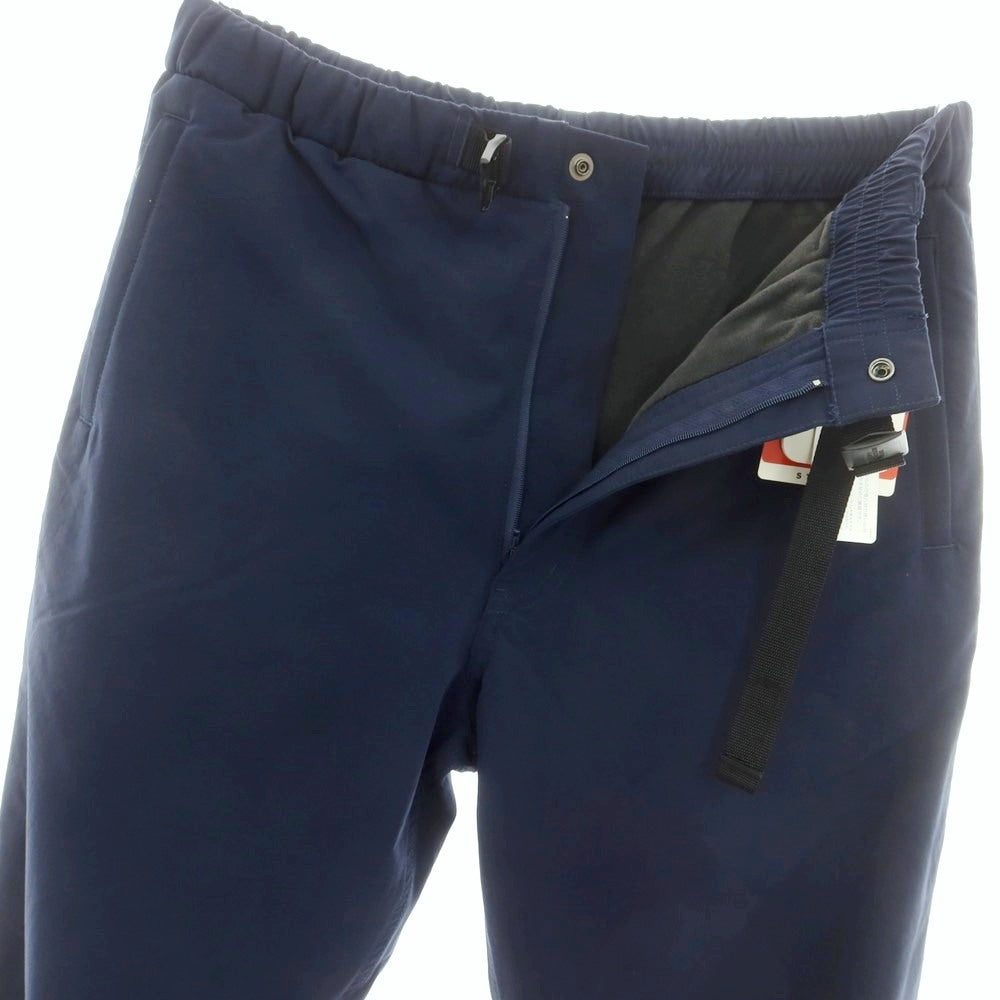 【中古】【未使用】ザノースフェイス THE NORTH FACE DORO WARM PANTS ポリエステル イージーパンツ ネイビー【 L 】【 状態ランクS 】【 メンズ 】