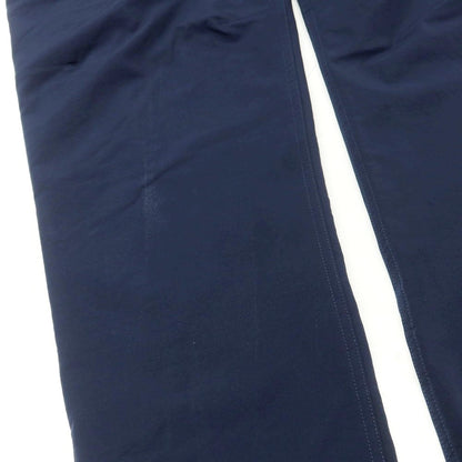 【中古】【未使用】ザノースフェイス THE NORTH FACE DORO WARM PANTS ポリエステル イージーパンツ ネイビー【 L 】【 状態ランクS 】【 メンズ 】