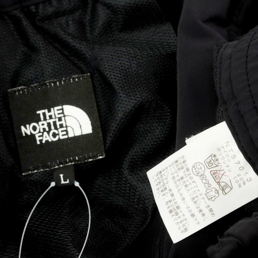 【中古】ザノースフェイス THE NORTH FACE ストレッチ ナイロン イージーパンツ ブラック【 L 】【 状態ランクC 】【 メンズ 】