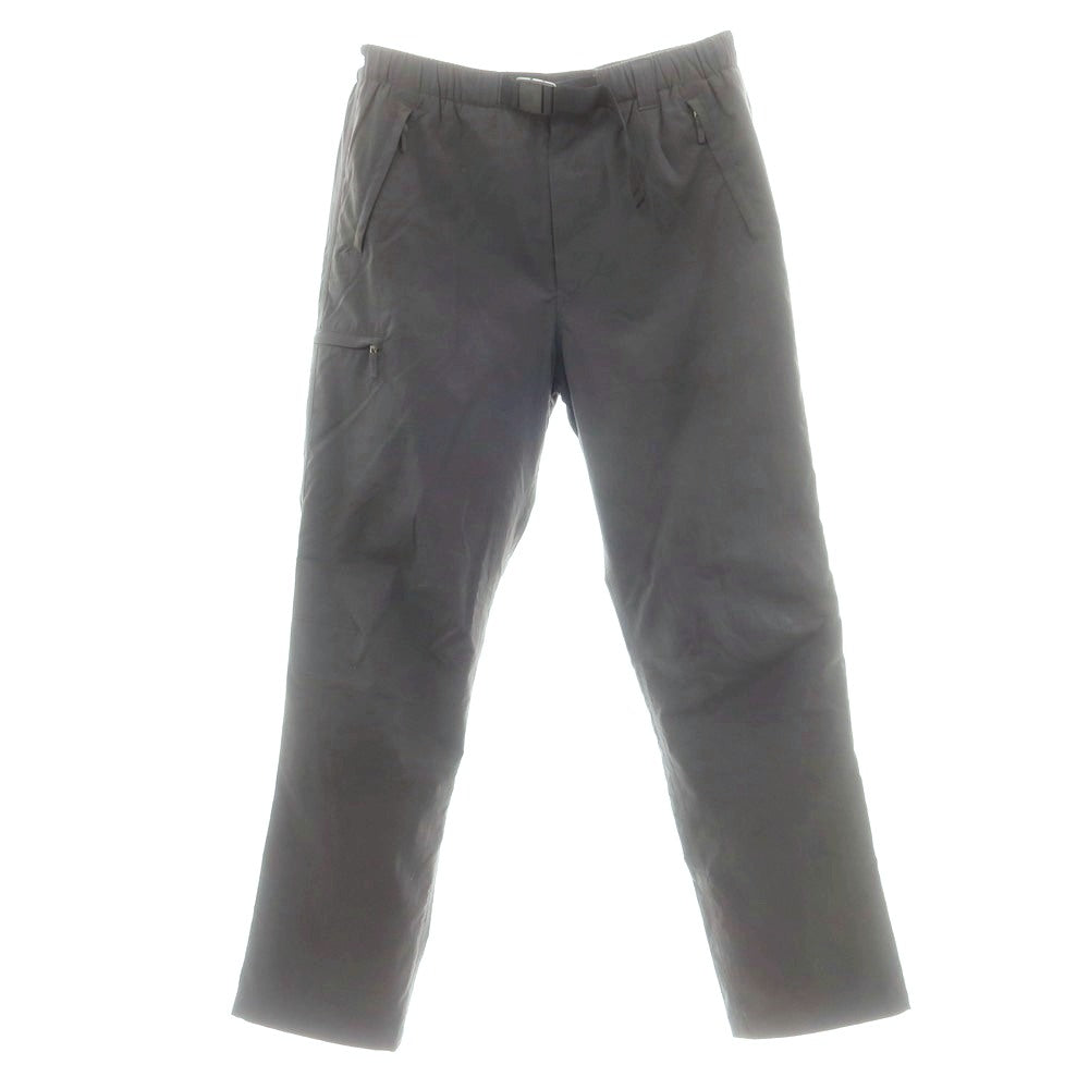 【中古】ザノースフェイス THE NORTH FACE ポリエステル イージーパンツ グレー【 L 】【 状態ランクB 】【 メンズ 】