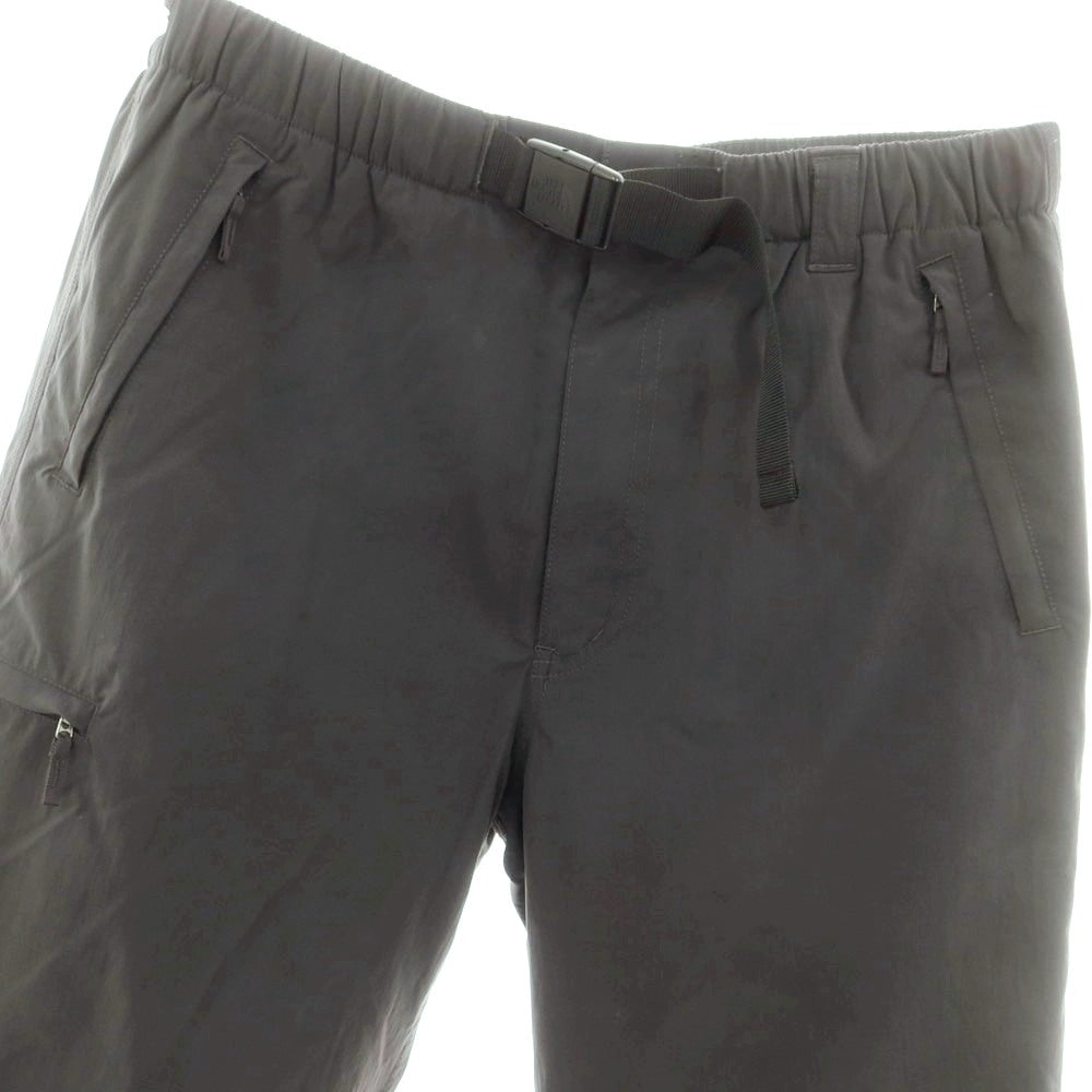 【中古】ザノースフェイス THE NORTH FACE ポリエステル イージーパンツ グレー【 L 】【 状態ランクB 】【 メンズ 】