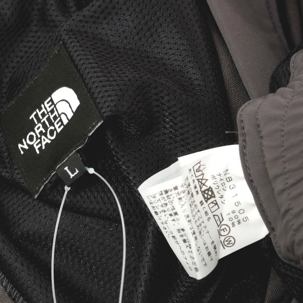 【中古】ザノースフェイス THE NORTH FACE ストレッチ ナイロン イージーパンツ グレー【 L 】【 状態ランクB 】【 メンズ 】