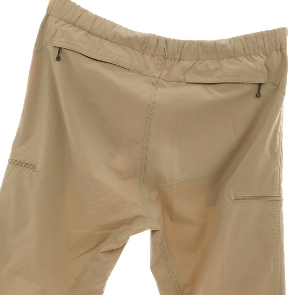 【中古】ザノースフェイス THE NORTH FACE 2WAY ポリエステル コンバーチブル イージーパンツ ベージュ【サイズL】【 状態ランクB 】【 メンズ 】