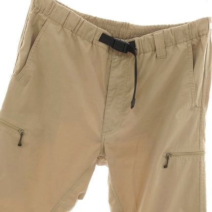 【中古】ザノースフェイス THE NORTH FACE 2WAY ポリエステル コンバーチブル イージーパンツ ベージュ【サイズL】【 状態ランクB 】【 メンズ 】