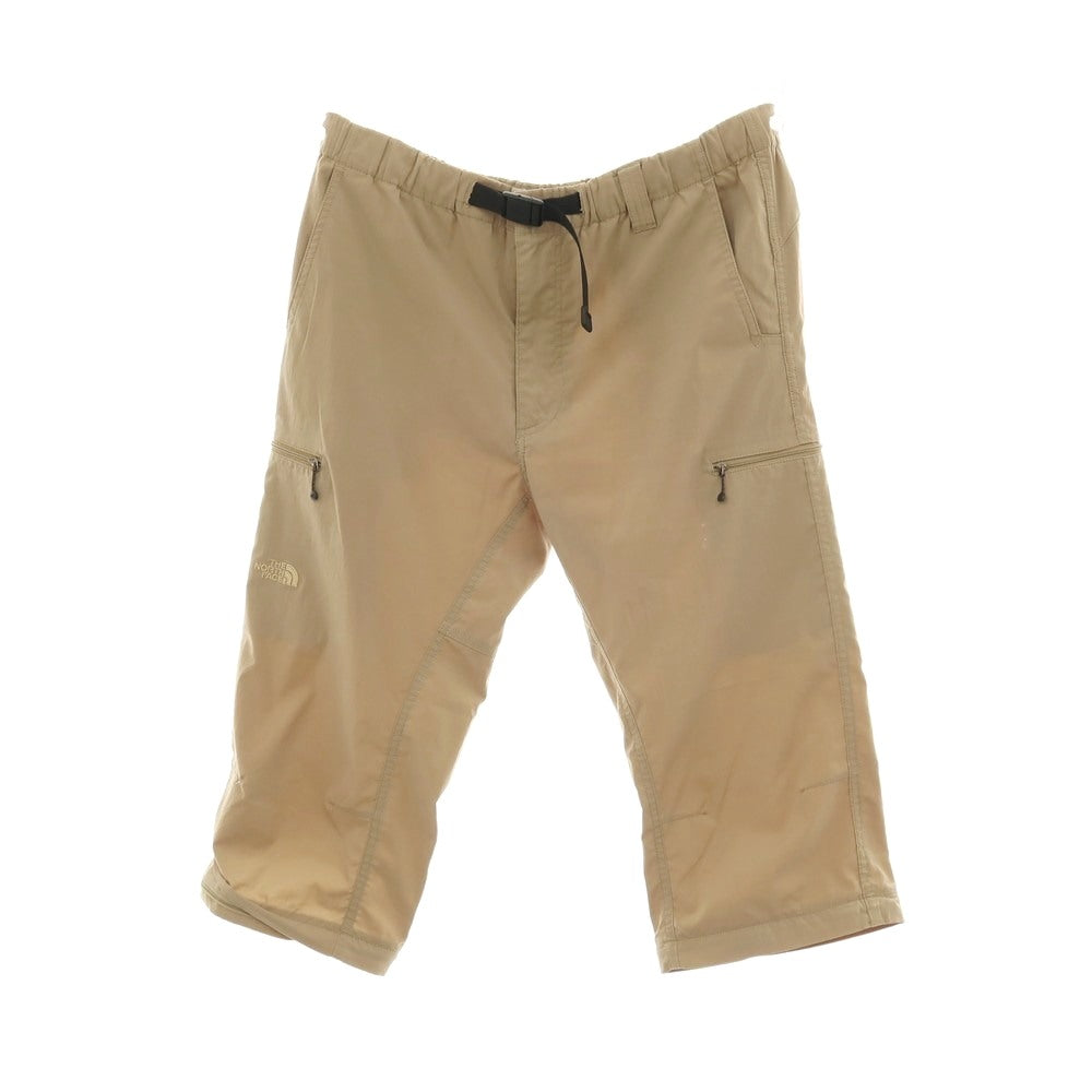 【中古】ザノースフェイス THE NORTH FACE 2WAY ポリエステル コンバーチブル イージーパンツ ベージュ【サイズL】【 状態ランクB 】【 メンズ 】