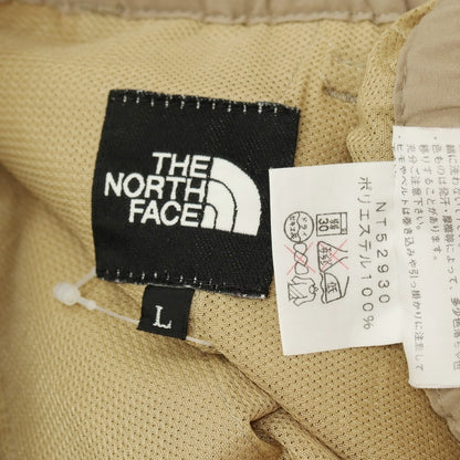 【中古】ザノースフェイス THE NORTH FACE 2WAY ポリエステル コンバーチブル イージーパンツ ベージュ【サイズL】【 状態ランクB 】【 メンズ 】