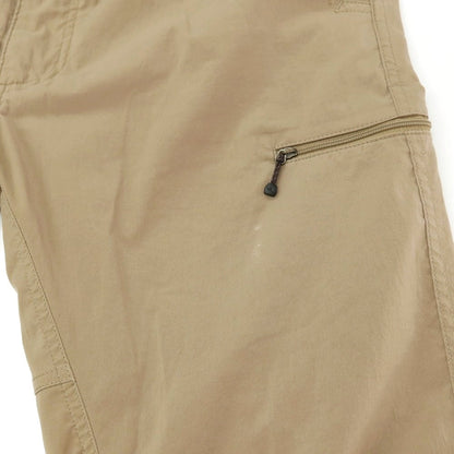 【中古】ザノースフェイス THE NORTH FACE 2WAY ポリエステル コンバーチブル イージーパンツ ベージュ【サイズL】【 状態ランクB 】【 メンズ 】