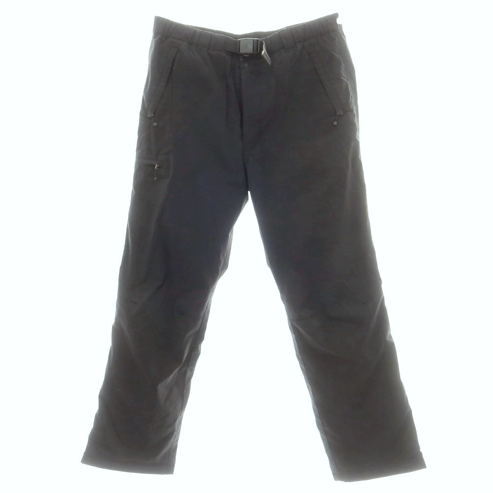 【中古】ザノースフェイス THE NORTH FACE ポリエステル イージーパンツ ブラック【サイズL】【 状態ランクC 】【 メンズ 】 [CPD]