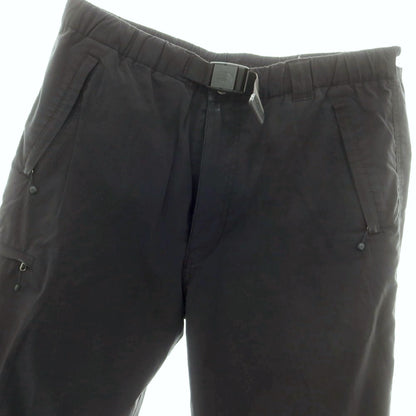 【中古】ザノースフェイス THE NORTH FACE ポリエステル イージーパンツ ブラック【 L 】【 状態ランクC 】【 メンズ 】