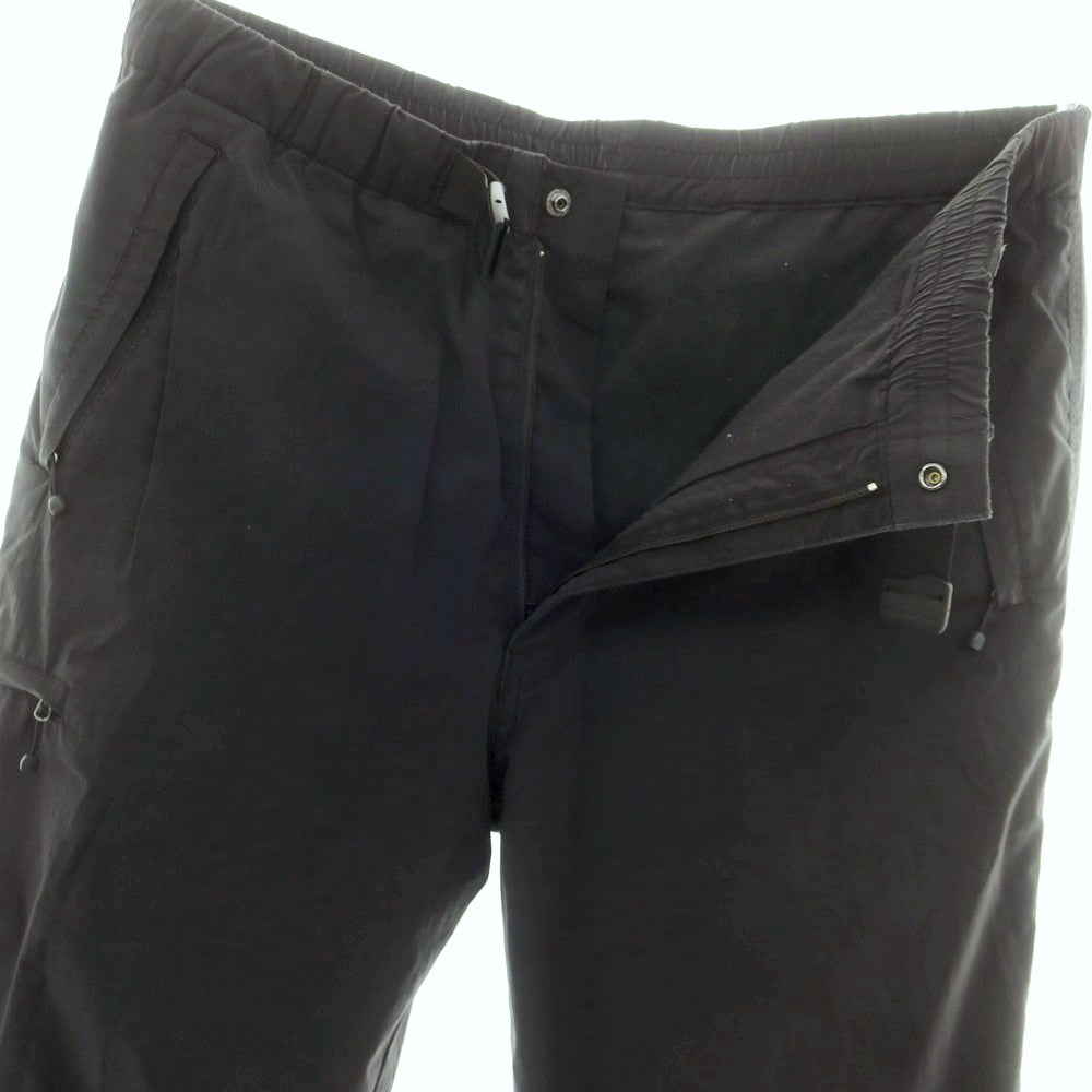 【中古】ザノースフェイス THE NORTH FACE ポリエステル イージーパンツ ブラック【サイズL】【 状態ランクC 】【 メンズ 】 [CPD]