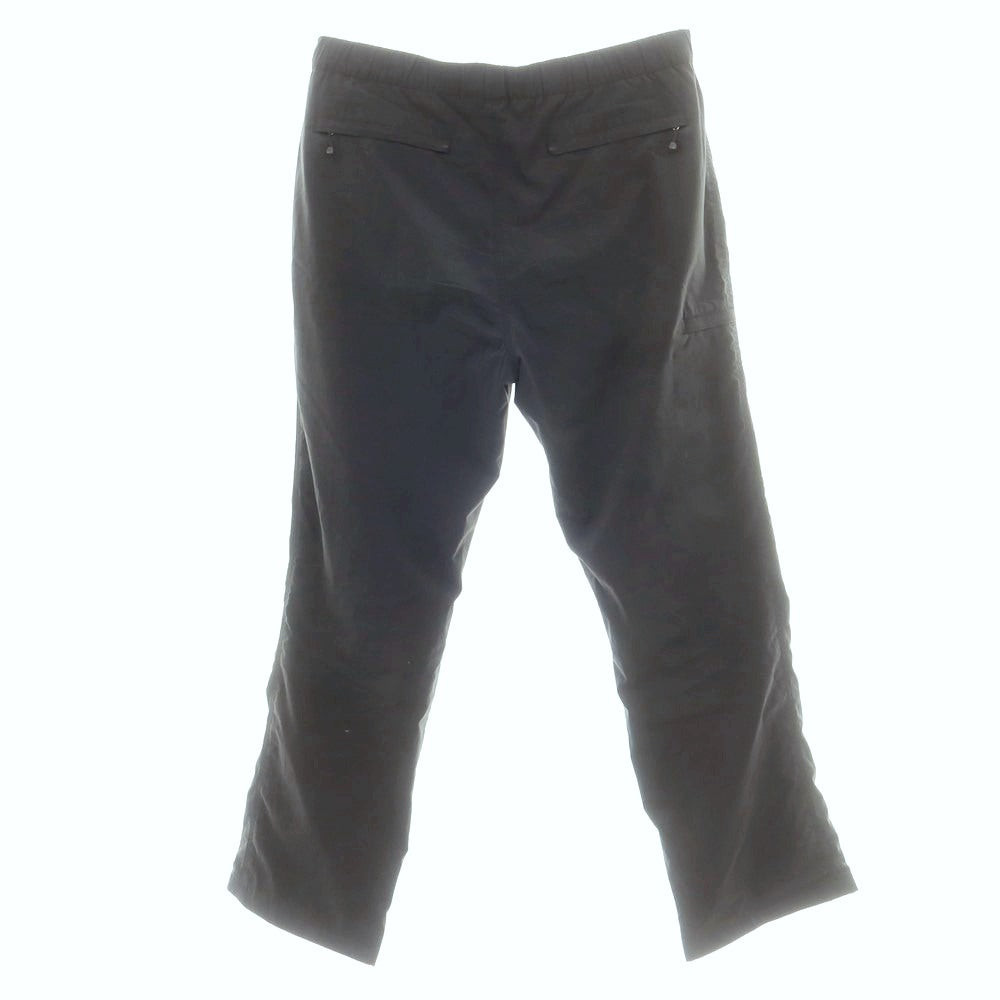 【中古】ザノースフェイス THE NORTH FACE ポリエステル イージーパンツ ブラック【サイズL】【 状態ランクC 】【 メンズ 】 [CPD]
