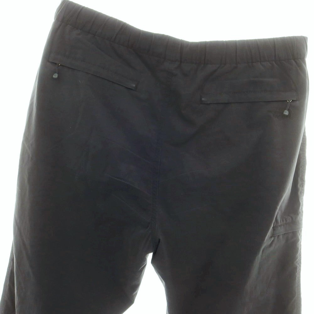 【中古】ザノースフェイス THE NORTH FACE ポリエステル イージーパンツ ブラック【 L 】【 状態ランクC 】【 メンズ 】