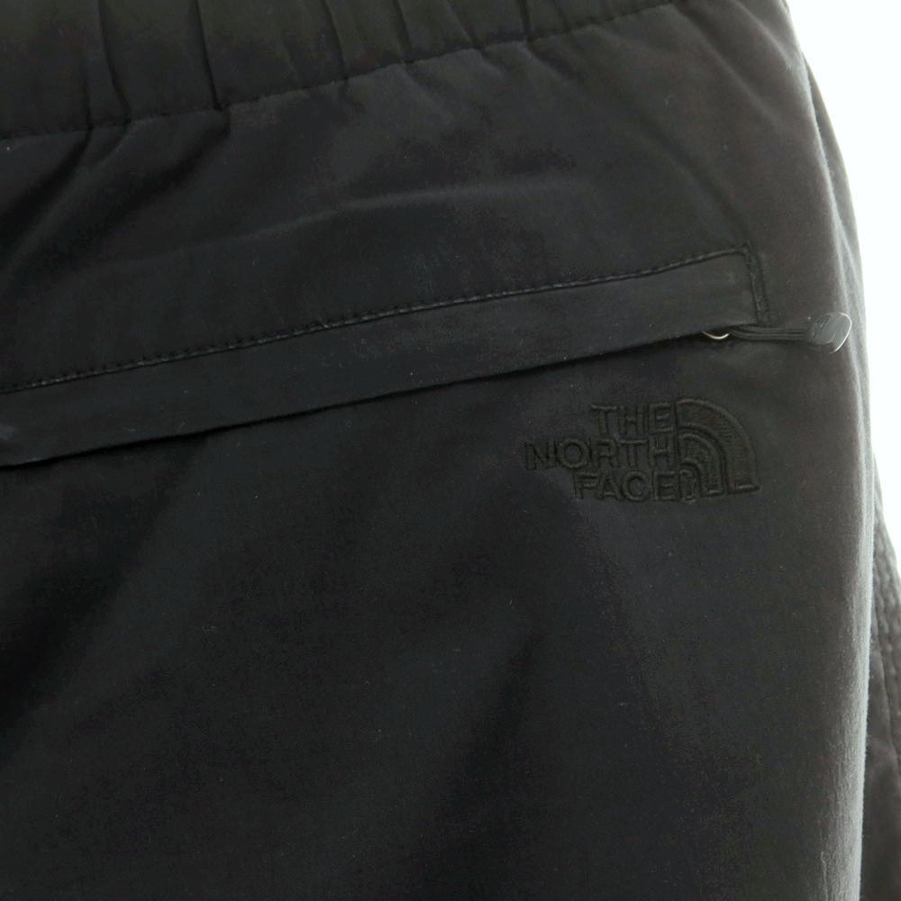 【中古】ザノースフェイス THE NORTH FACE ポリエステル イージーパンツ ブラック【 L 】【 状態ランクC 】【 メンズ 】
