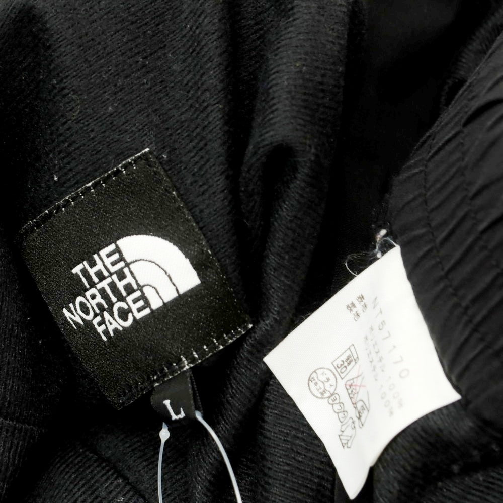 【中古】ザノースフェイス THE NORTH FACE ポリエステル イージーパンツ ブラック【 L 】【 状態ランクC 】【 メンズ 】