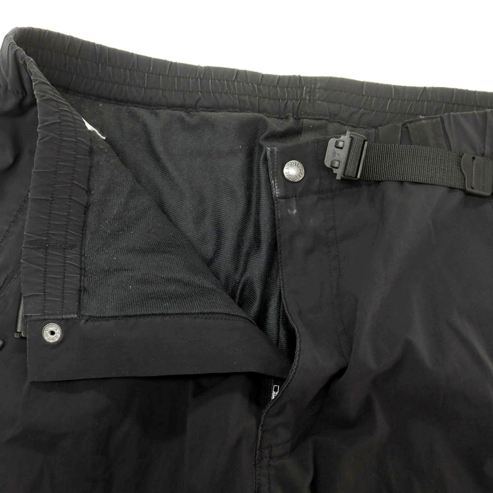 【中古】ザノースフェイス THE NORTH FACE ポリエステル イージーパンツ ブラック【サイズL】【 状態ランクC 】【 メンズ 】 [CPD]