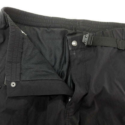 【中古】ザノースフェイス THE NORTH FACE ポリエステル イージーパンツ ブラック【 L 】【 状態ランクC 】【 メンズ 】