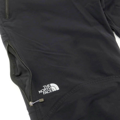 【中古】ザノースフェイス THE NORTH FACE ストレッチ ナイロン イージーパンツ ブラック【サイズL】【 状態ランクC 】【 メンズ 】 [CPD]