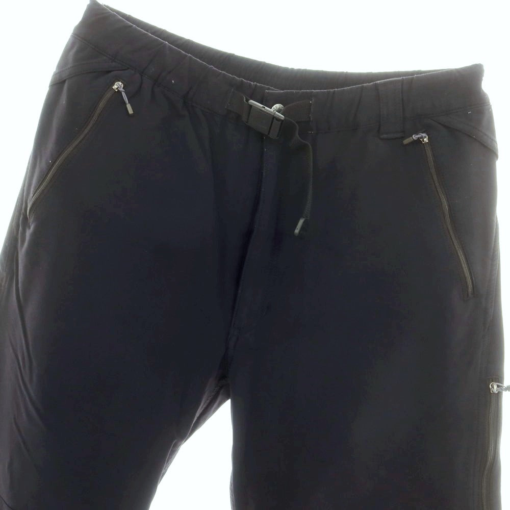 【中古】ザノースフェイス THE NORTH FACE ストレッチ ナイロン イージーパンツ ブラック【サイズL】【 状態ランクC 】【 メンズ 】 [CPD]