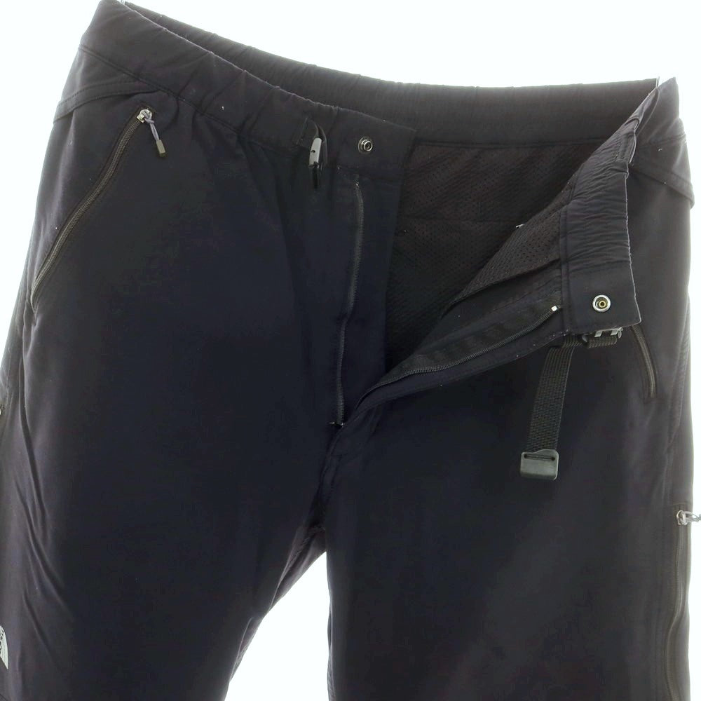【中古】ザノースフェイス THE NORTH FACE ストレッチ ナイロン イージーパンツ ブラック【サイズL】【 状態ランクC 】【 メンズ 】 [CPD]