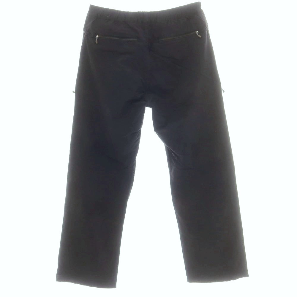 【中古】ザノースフェイス THE NORTH FACE ストレッチ ナイロン イージーパンツ ブラック【サイズL】【 状態ランクC 】【 メンズ 】 [CPD]