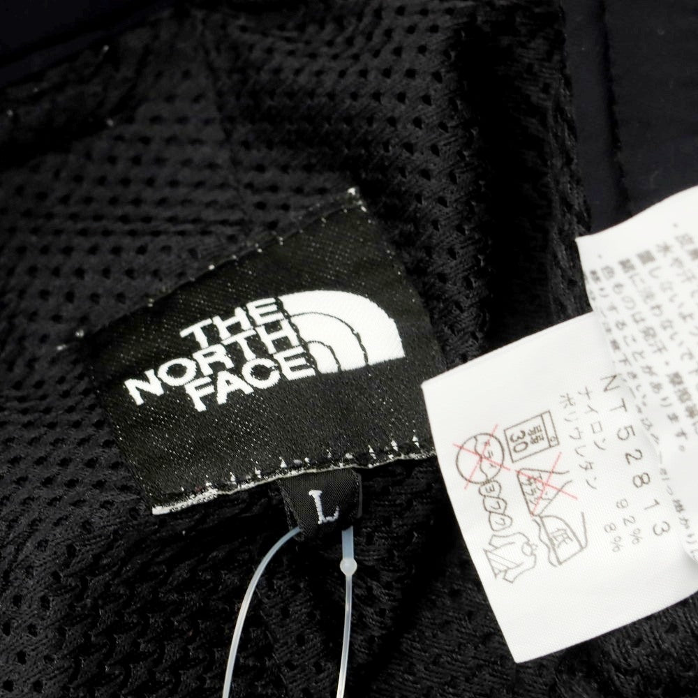 【中古】ザノースフェイス THE NORTH FACE ストレッチ ナイロン イージーパンツ ブラック【サイズL】【 状態ランクC 】【 メンズ 】 [CPD]