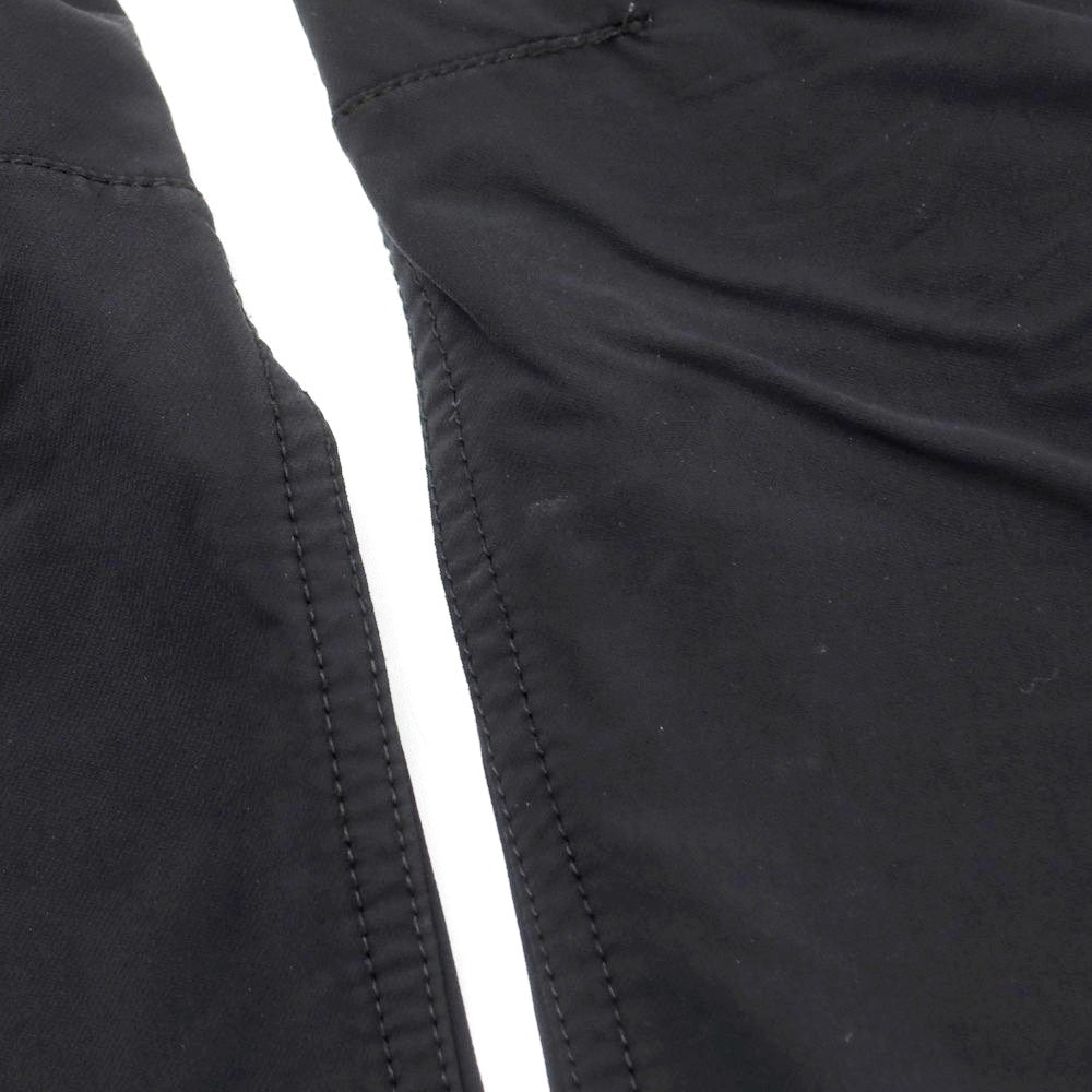 【中古】ザノースフェイス THE NORTH FACE ストレッチ ナイロン イージーパンツ ブラック【サイズL】【 状態ランクC 】【 メンズ 】 [CPD]