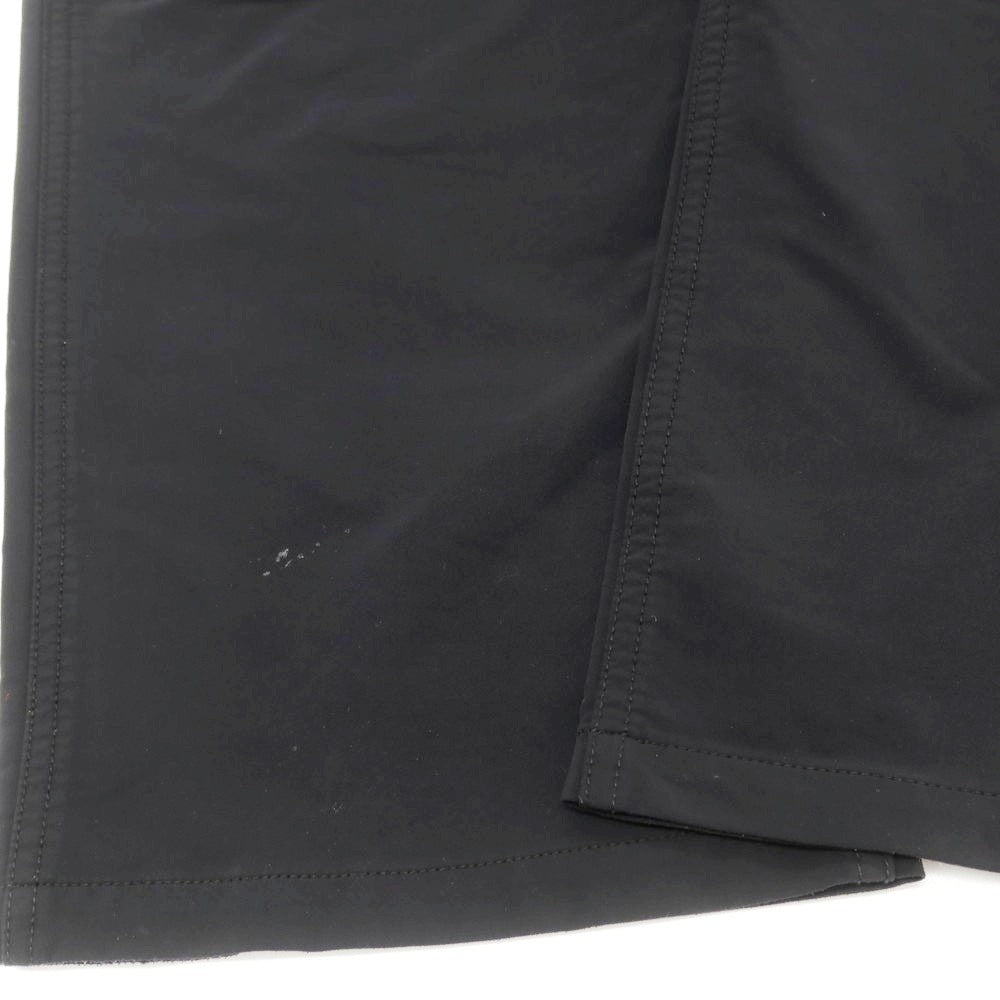 【中古】ザノースフェイス THE NORTH FACE ストレッチ ナイロン イージーパンツ ブラック【サイズL】【 状態ランクC 】【 メンズ 】 [CPD]
