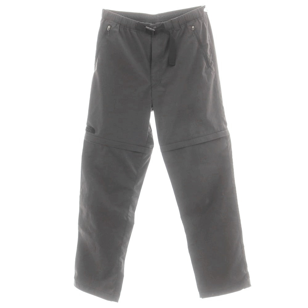 【中古】ザノースフェイス THE NORTH FACE 2WAY ポリエステル イージーパンツ グレー【 L 】【 状態ランクC 】【 メンズ 】