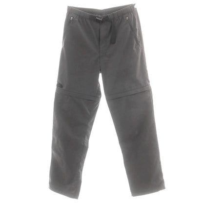 【中古】ザノースフェイス THE NORTH FACE 2WAY ポリエステル イージーパンツ グレー【 L 】【 状態ランクC 】【 メンズ 】