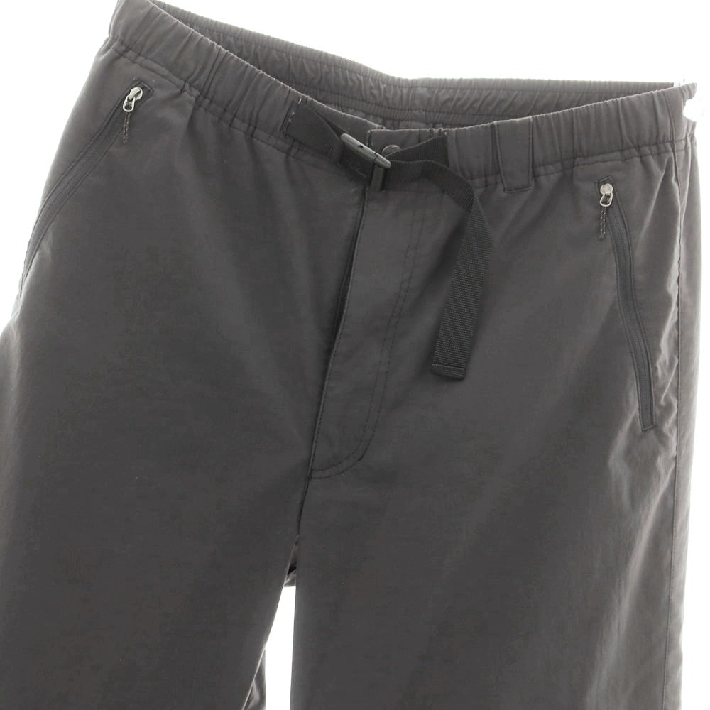 【中古】ザノースフェイス THE NORTH FACE 2WAY ポリエステル イージーパンツ グレー【 L 】【 状態ランクC 】【 メンズ 】