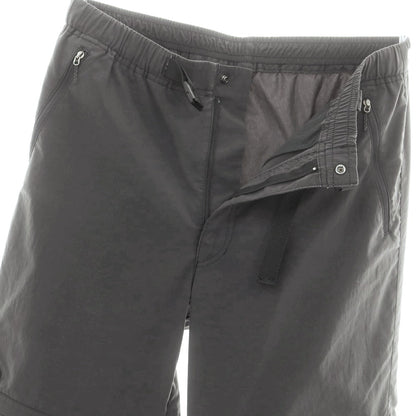 【中古】ザノースフェイス THE NORTH FACE 2WAY ポリエステル イージーパンツ グレー【 L 】【 状態ランクC 】【 メンズ 】