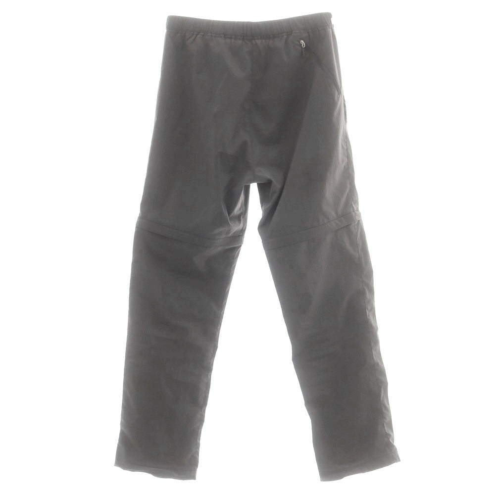 【中古】ザノースフェイス THE NORTH FACE 2WAY ポリエステル イージーパンツ グレー【 L 】【 状態ランクC 】【 メンズ 】