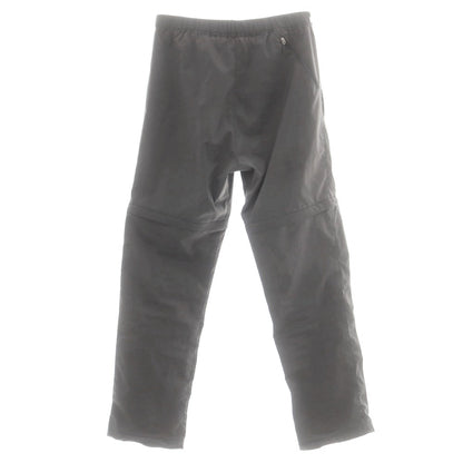 【中古】ザノースフェイス THE NORTH FACE 2WAY ポリエステル イージーパンツ グレー【 L 】【 状態ランクC 】【 メンズ 】