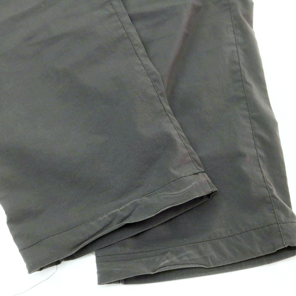 【中古】ザノースフェイス THE NORTH FACE 2WAY ポリエステル イージーパンツ グレー【 L 】【 状態ランクC 】【 メンズ 】