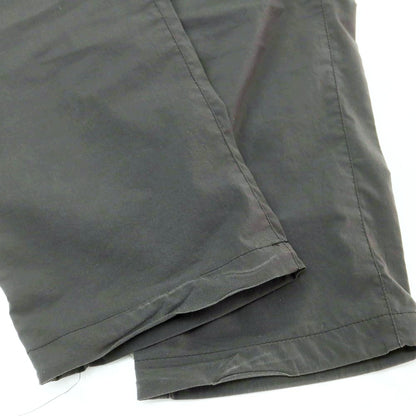 【中古】ザノースフェイス THE NORTH FACE 2WAY ポリエステル イージーパンツ グレー【 L 】【 状態ランクC 】【 メンズ 】