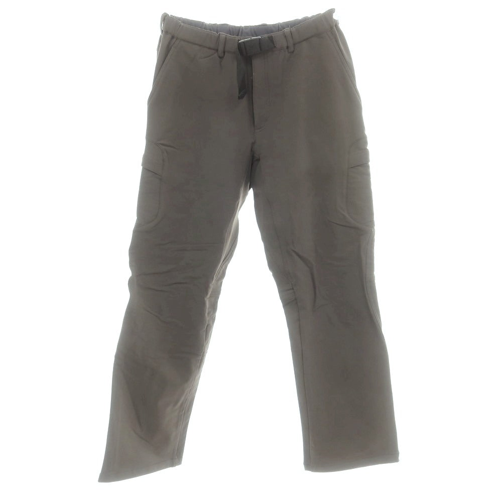 【中古】ミレー MILLET ストレッチ ポリエステル イージーパンツ グレーカーキ【サイズM (JPN:L)】【 状態ランクC 】【 メンズ 】 [CPD]