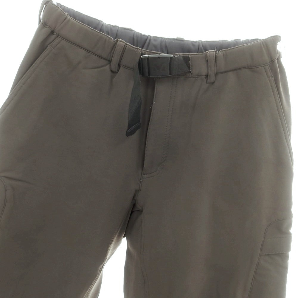 【中古】ミレー MILLET ストレッチ ポリエステル イージーパンツ グレーカーキ【 M (JPN:L) 】【 状態ランクC 】【 メンズ 】