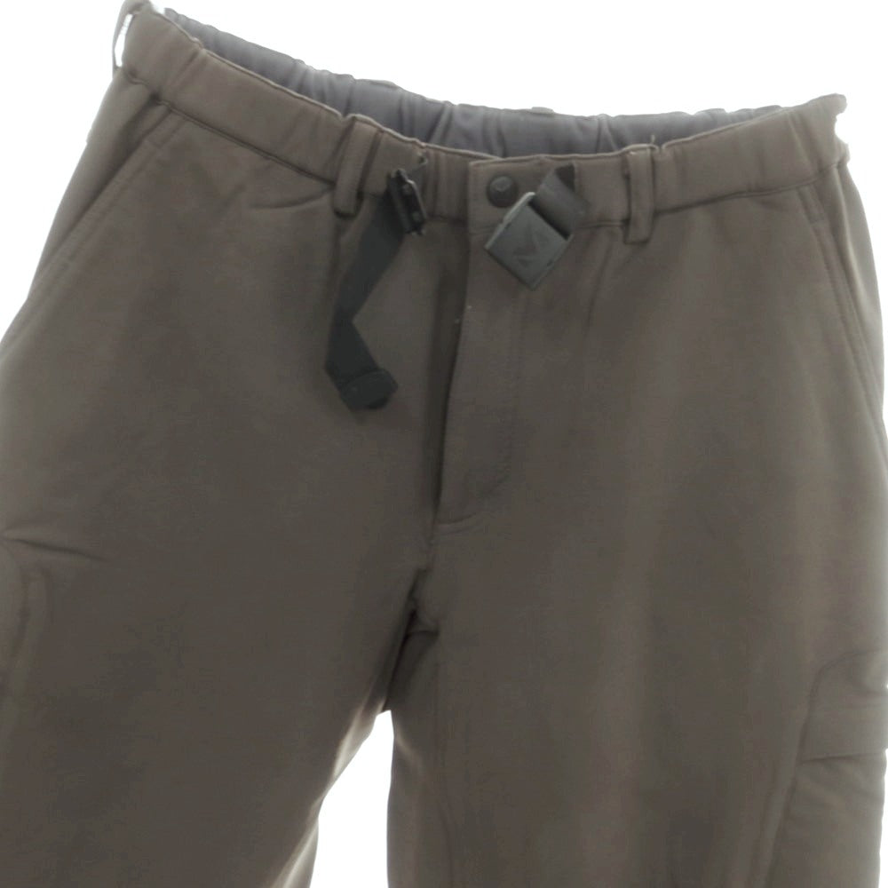【中古】ミレー MILLET ストレッチ ポリエステル イージーパンツ グレーカーキ【サイズM (JPN:L)】【 状態ランクC 】【 メンズ 】 [CPD]