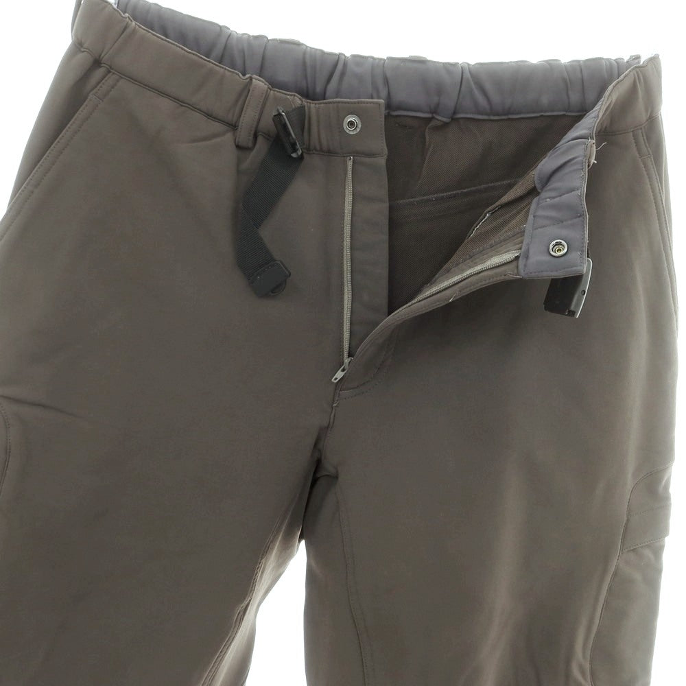 【中古】ミレー MILLET ストレッチ ポリエステル イージーパンツ グレーカーキ【サイズM (JPN:L)】【 状態ランクC 】【 メンズ 】 [CPD]