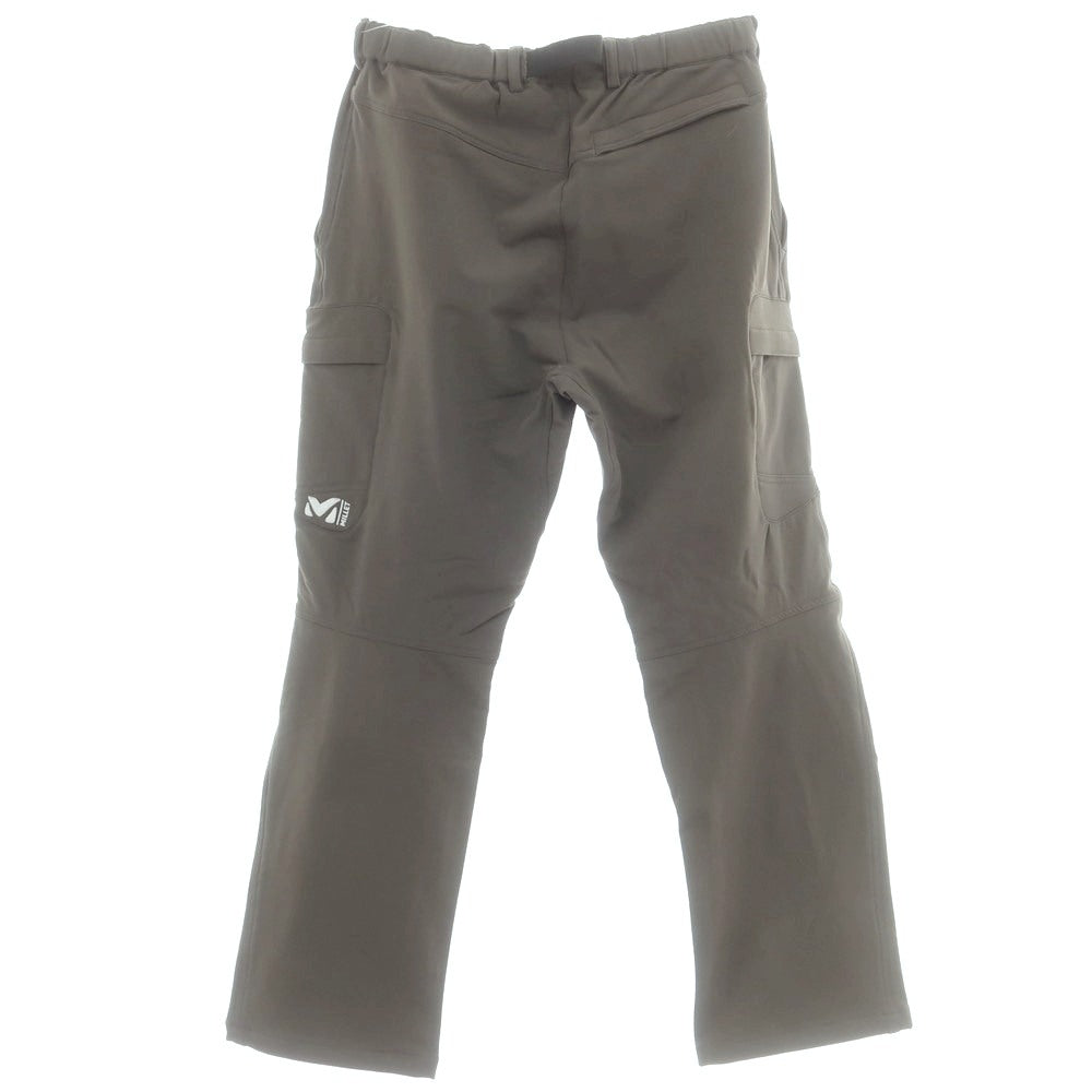 【中古】ミレー MILLET ストレッチ ポリエステル イージーパンツ グレーカーキ【 M (JPN:L) 】【 状態ランクC 】【 メンズ 】