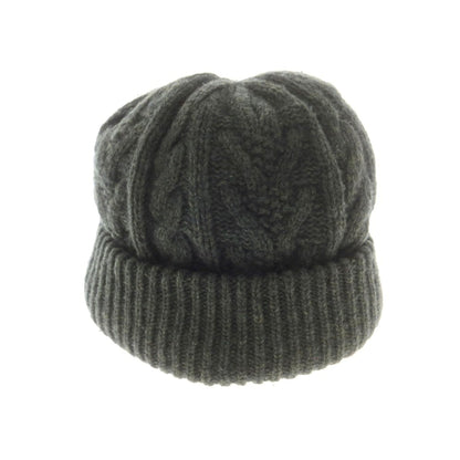 【中古】マッキントッシュフィロソフィー MACKINTOSH PHILOSOPHY ウールナイロン ニットキャップ グリーン【 表記なし 】【 状態ランクB 】【 メンズ 】