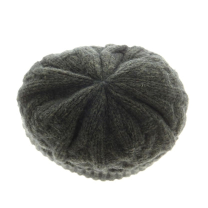 【中古】マッキントッシュフィロソフィー MACKINTOSH PHILOSOPHY ウールナイロン ニットキャップ グリーン【 表記なし 】【 状態ランクB 】【 メンズ 】