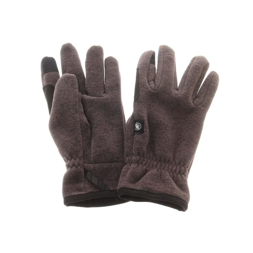 【中古】マムート Mammut ポーラテックフリース 手袋 グローブ グレー【 M 】【 状態ランクB 】【 メンズ 】